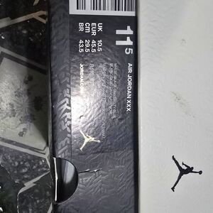 Air Jordan XXX White/blue